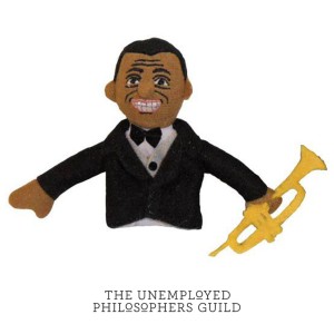 UPG2186 Finger Puppet - Louis Armstrong кукла